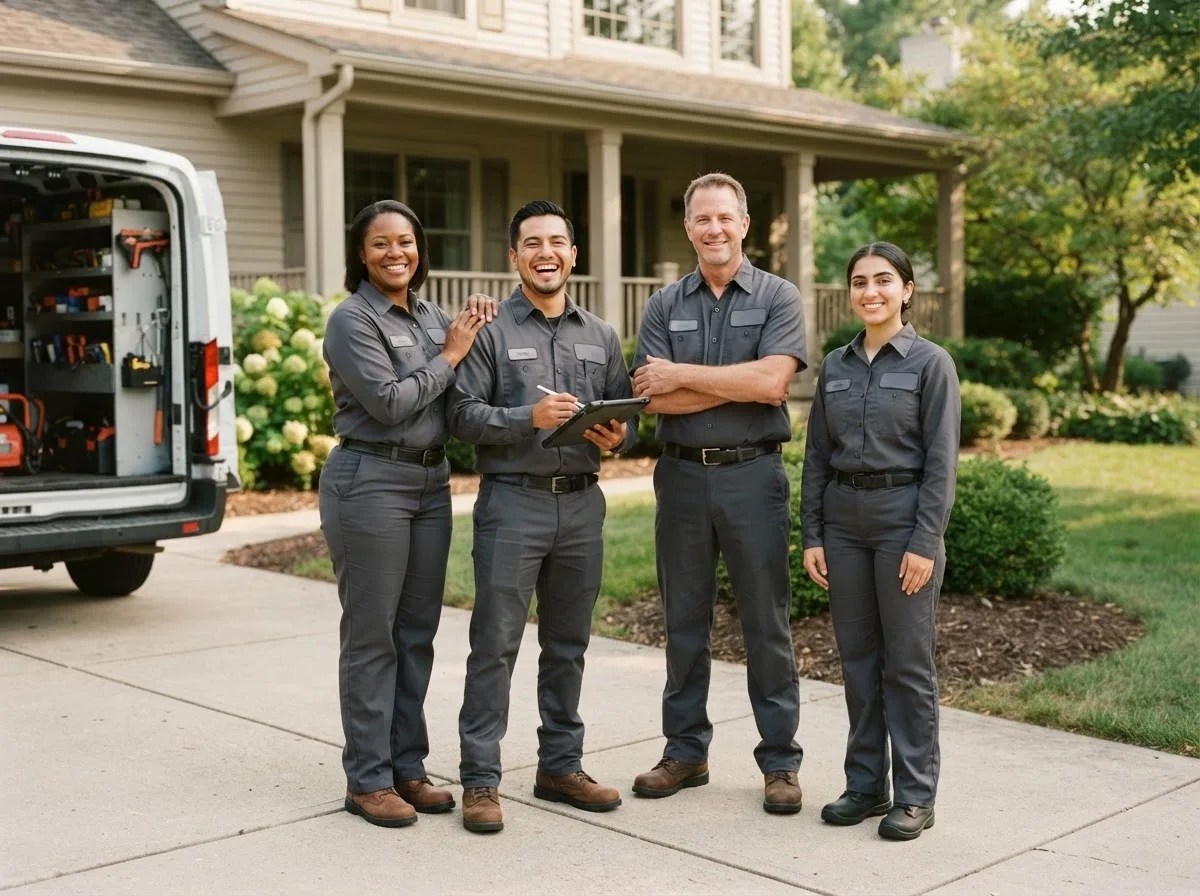 Licensed pest control technician near Burlington, ME